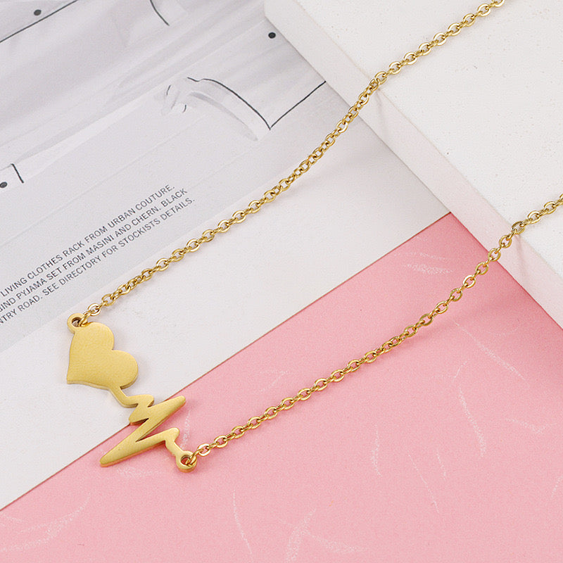 Necklace “Corazón Infinito”