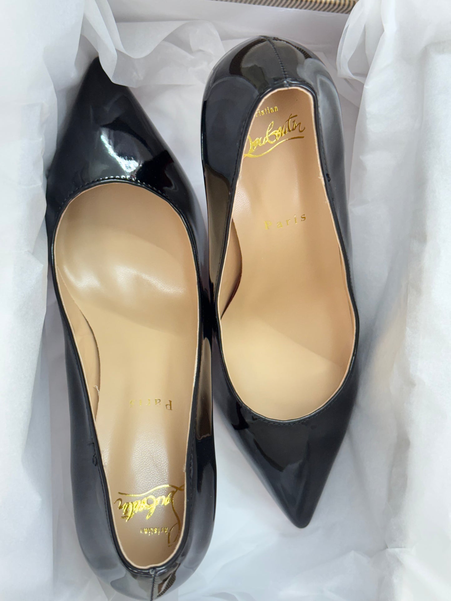RED HEEL SHOES