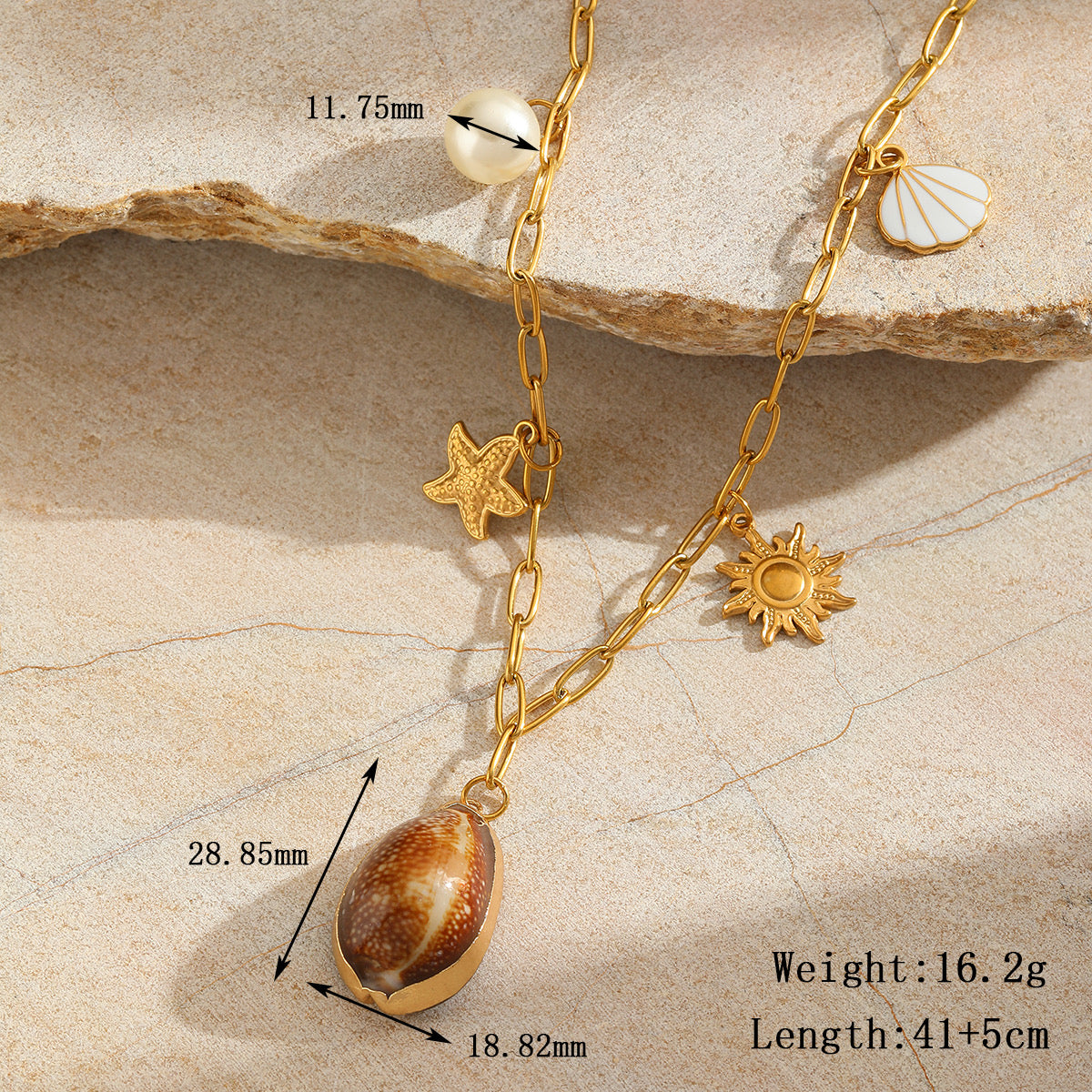 Océano Necklace