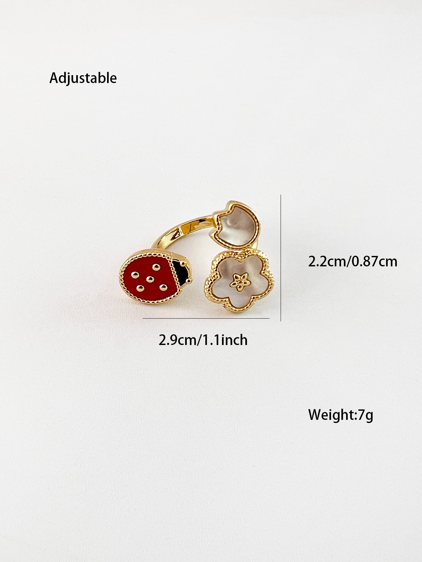 Ring Ladybug