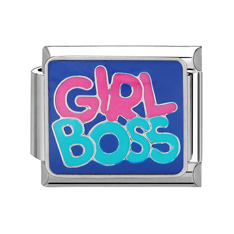 ITALIANA CHARMS GIRL BOSS