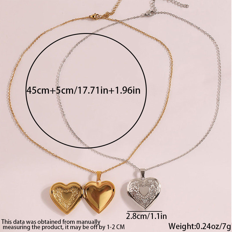 Necklace “Por Siempre en mi Corazón”