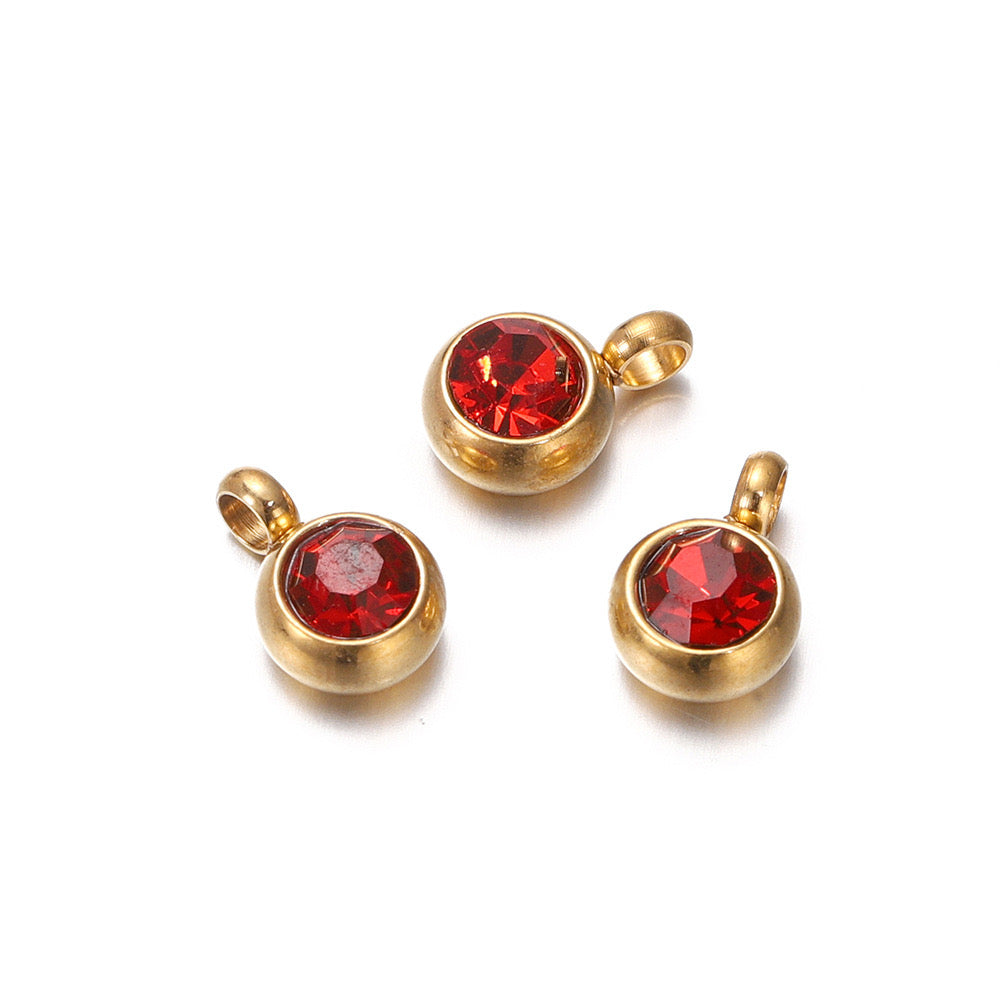 CHARMS PERLA ROJA