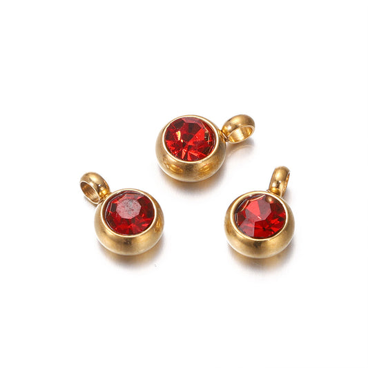 CHARMS PERLA ROJA