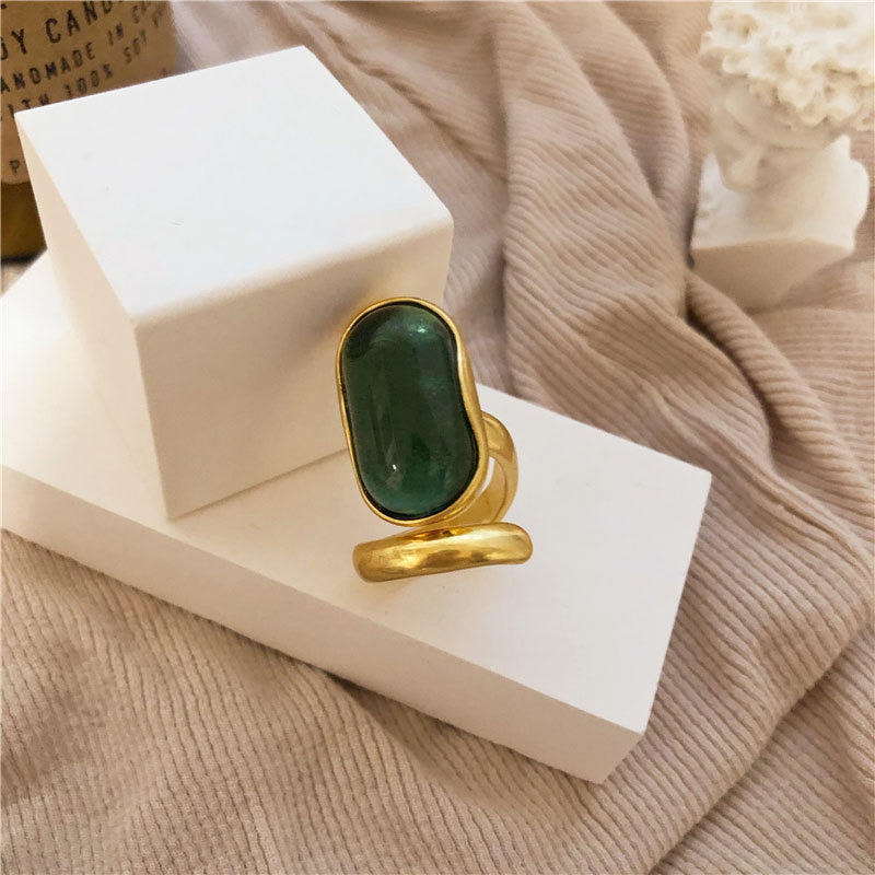 ANILLO VERDE PROFUNDO