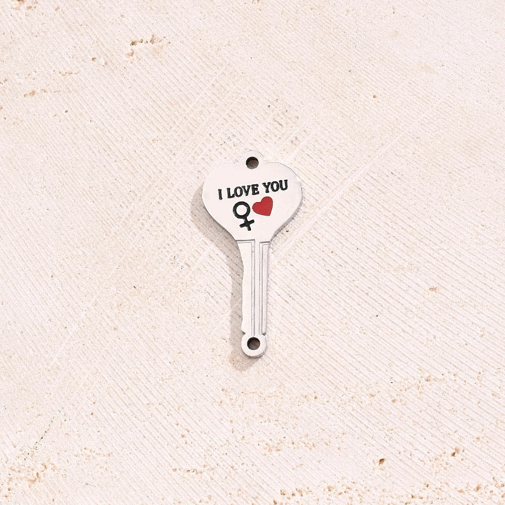CHARMS LLAVE DE MI CORAZÓN