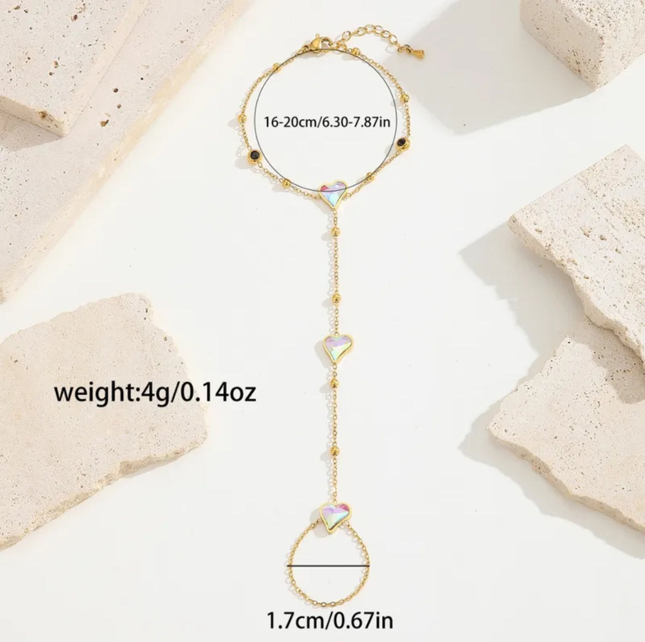 PULSERA DE ANILLO