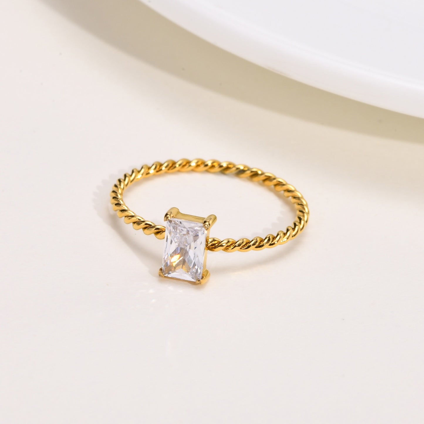 ANILLO PERLA BLANCA