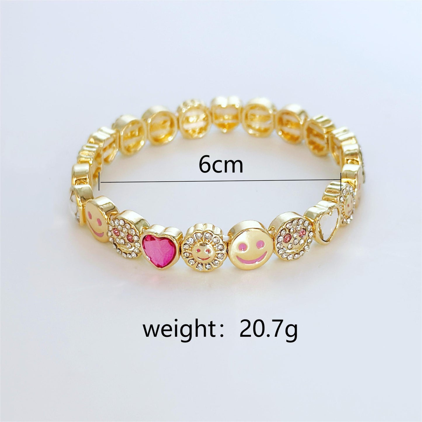PULSERA CARITA FELIZ
