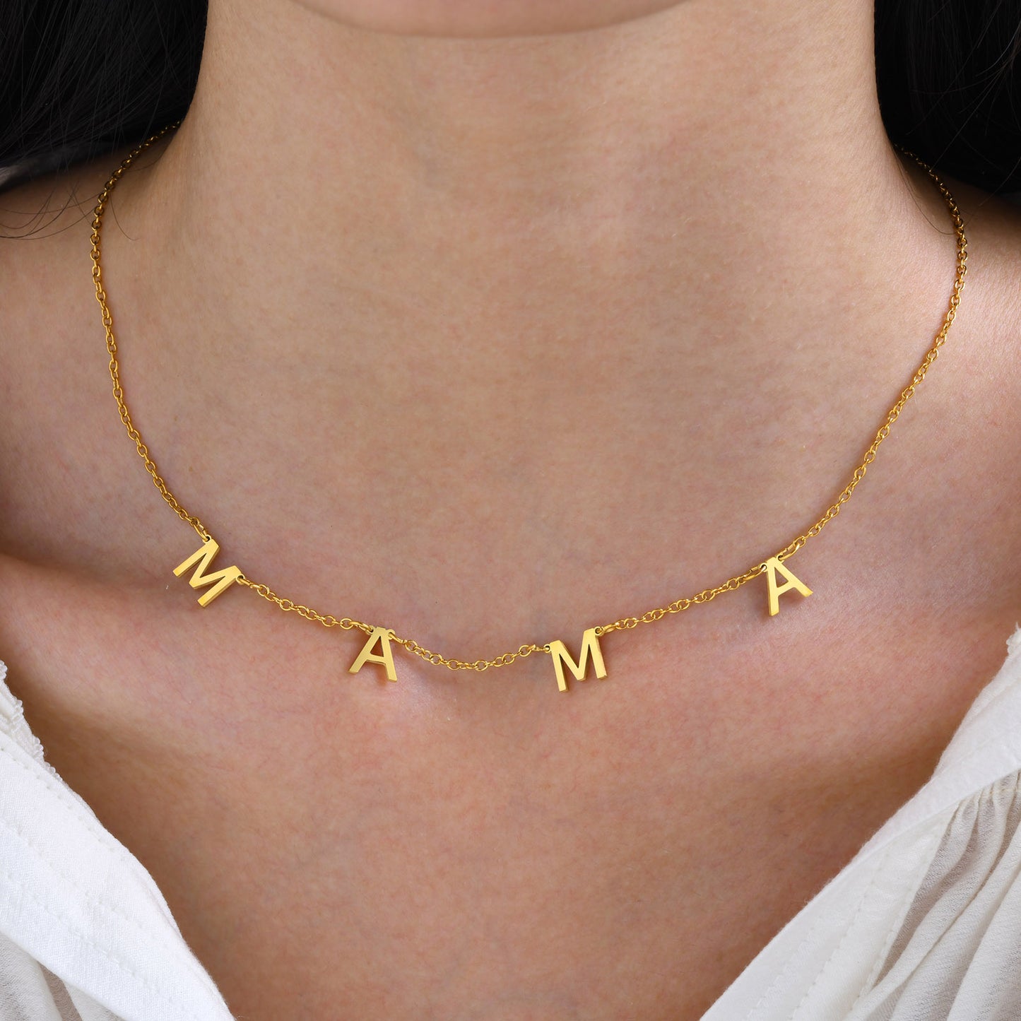 Necklace M A M A