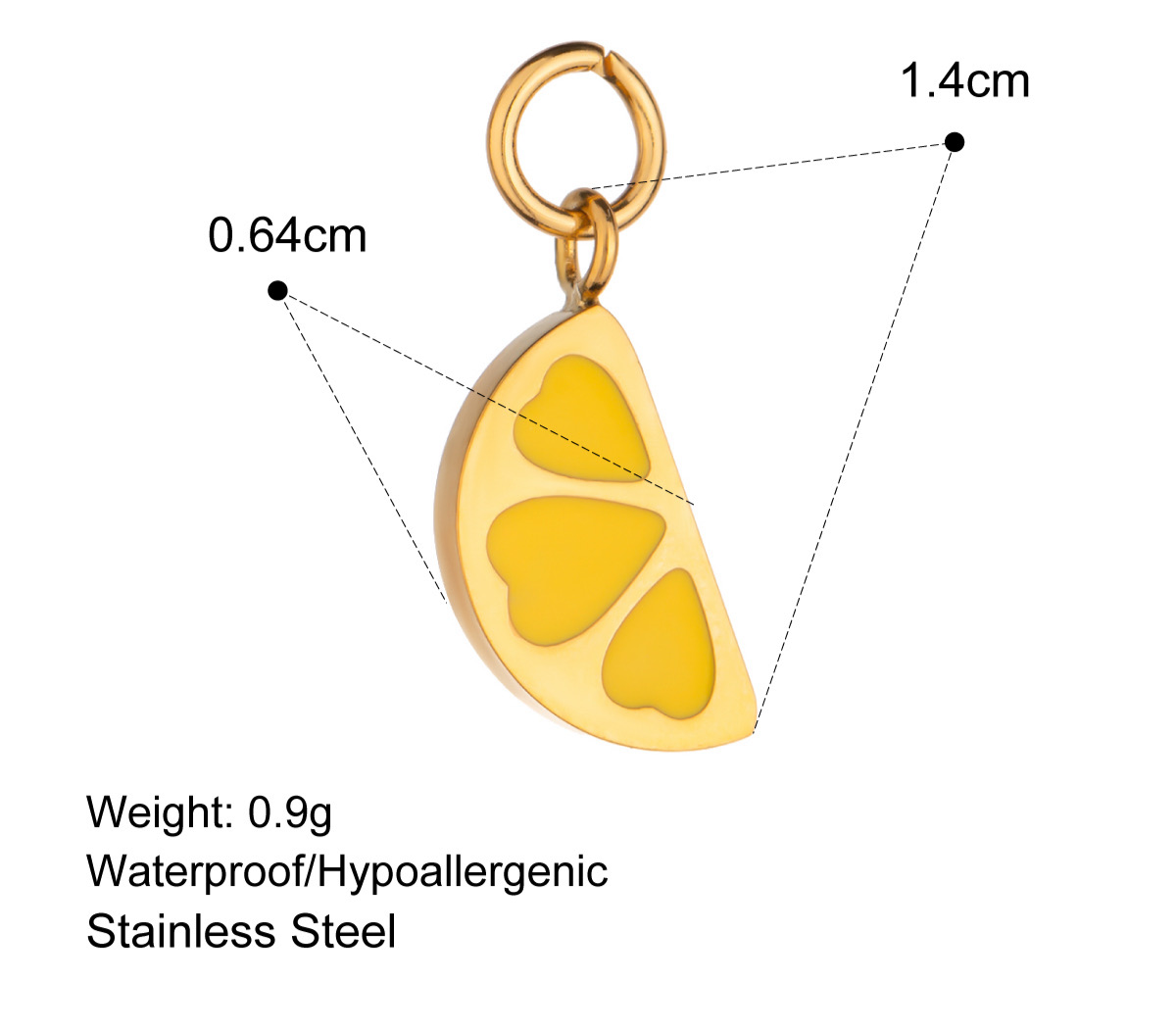 CHARMS NARANJA