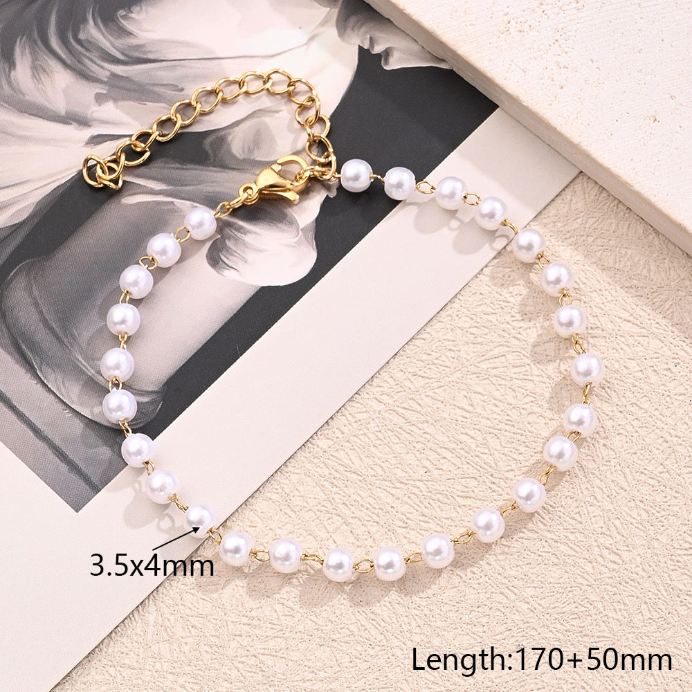 PULSERA PERLA MAR