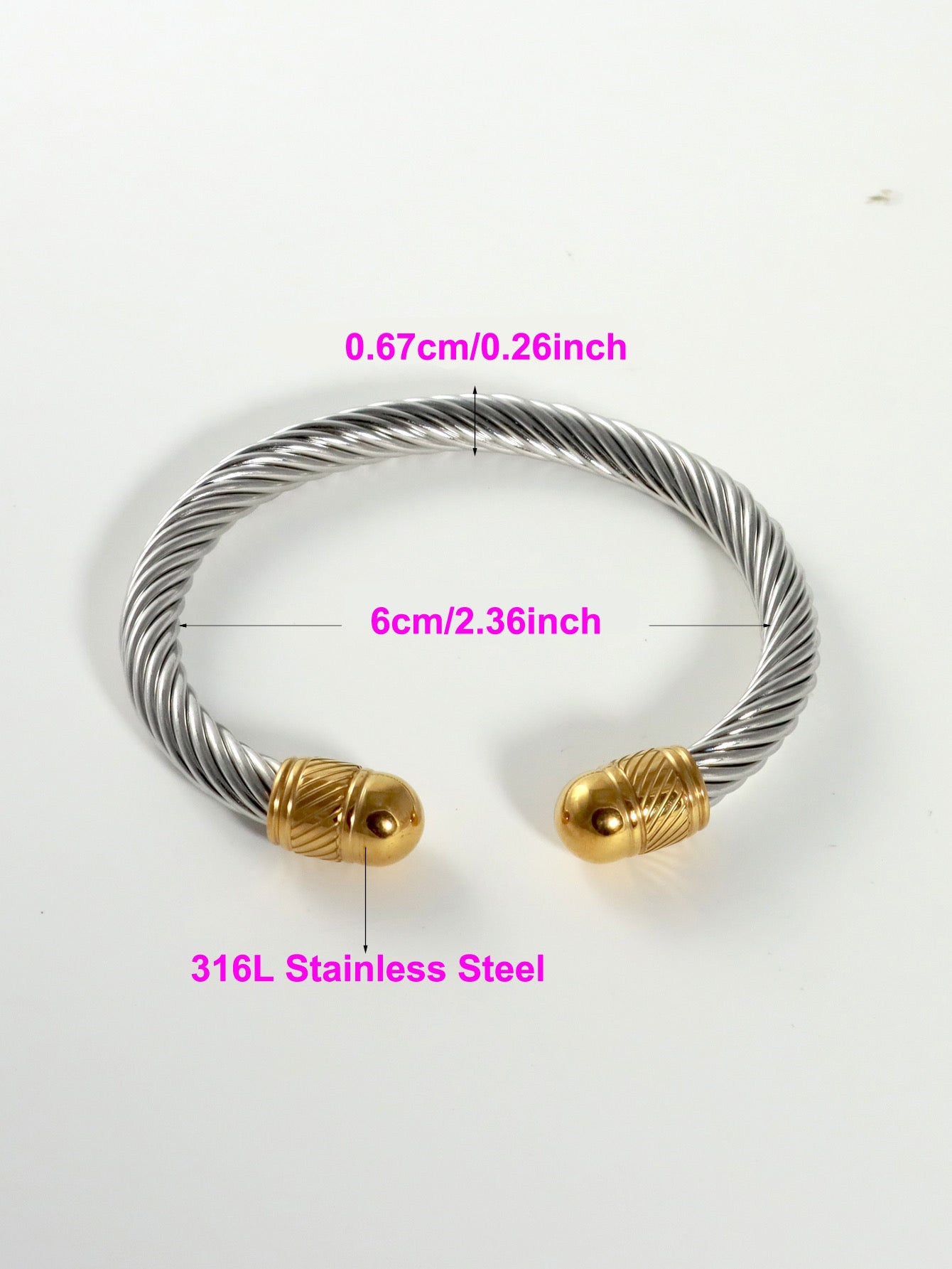 PULSERA POR SIEMPRE