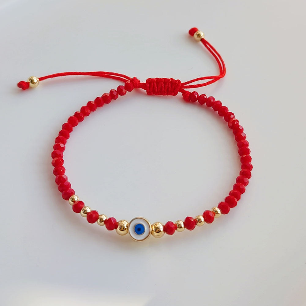 CLAU RED BRACELET