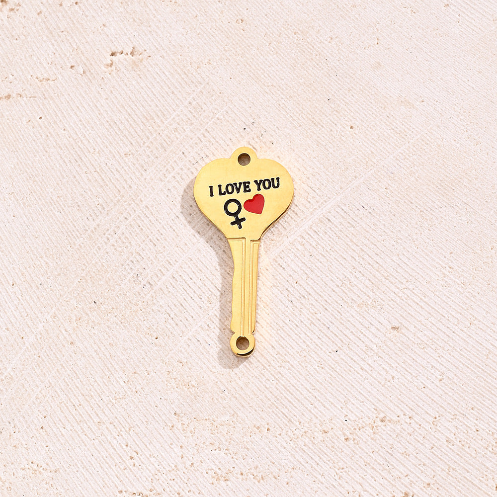 CHARMS LLAVE DE MI CORAZÓN