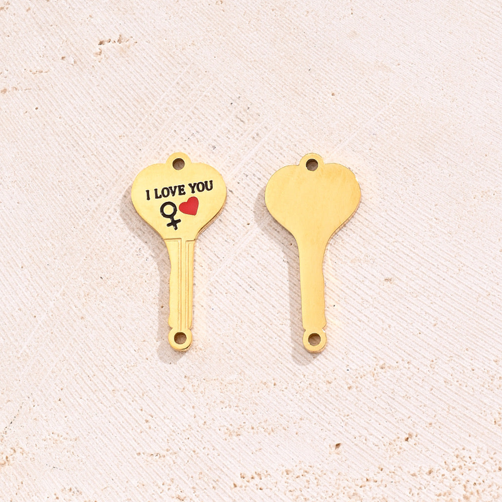 CHARMS LLAVE DE MI CORAZÓN