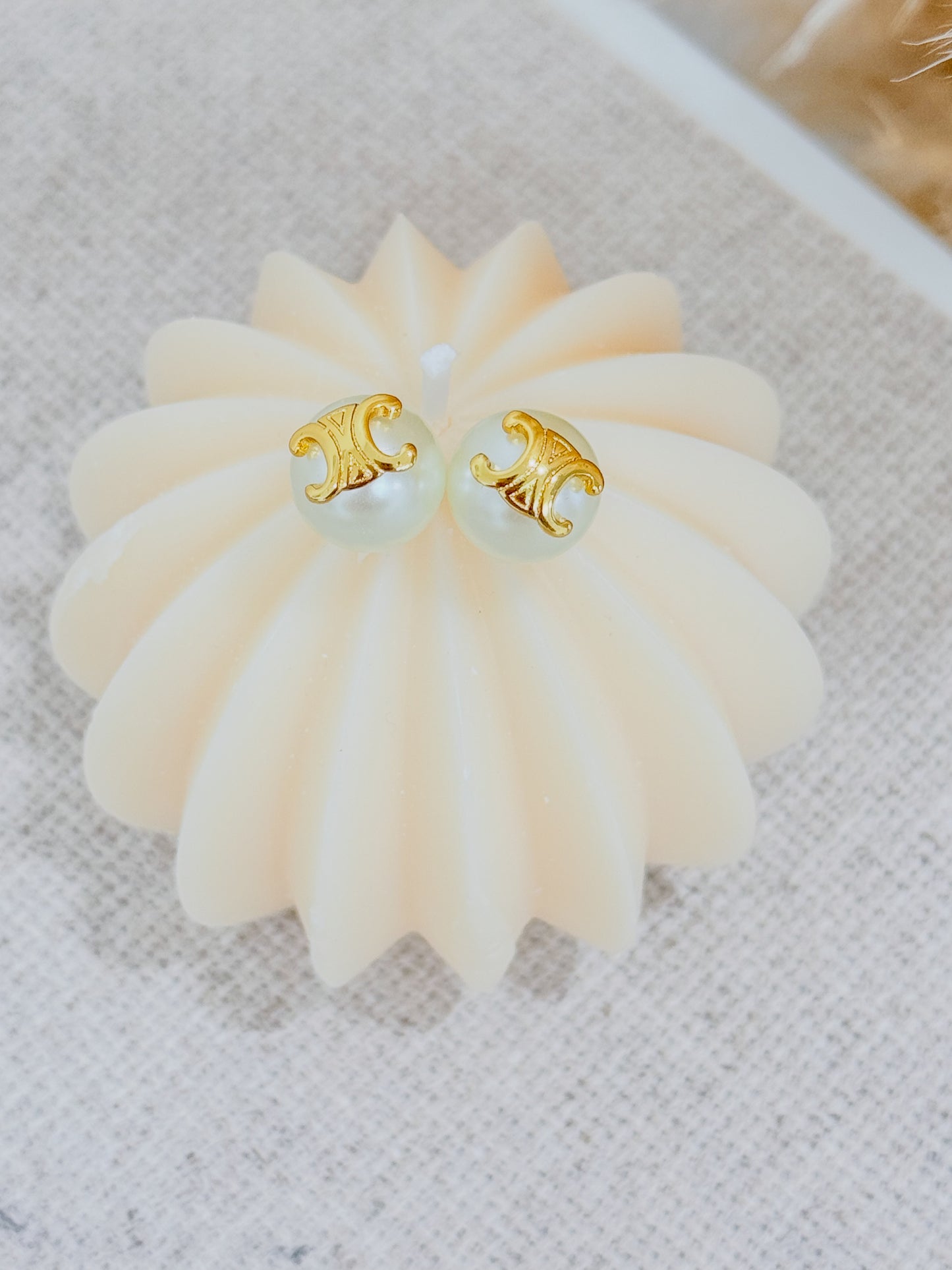 Earring CC perla