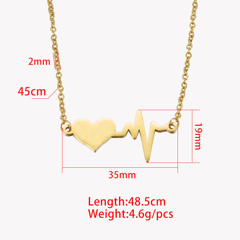 Necklace “Corazón Infinito”