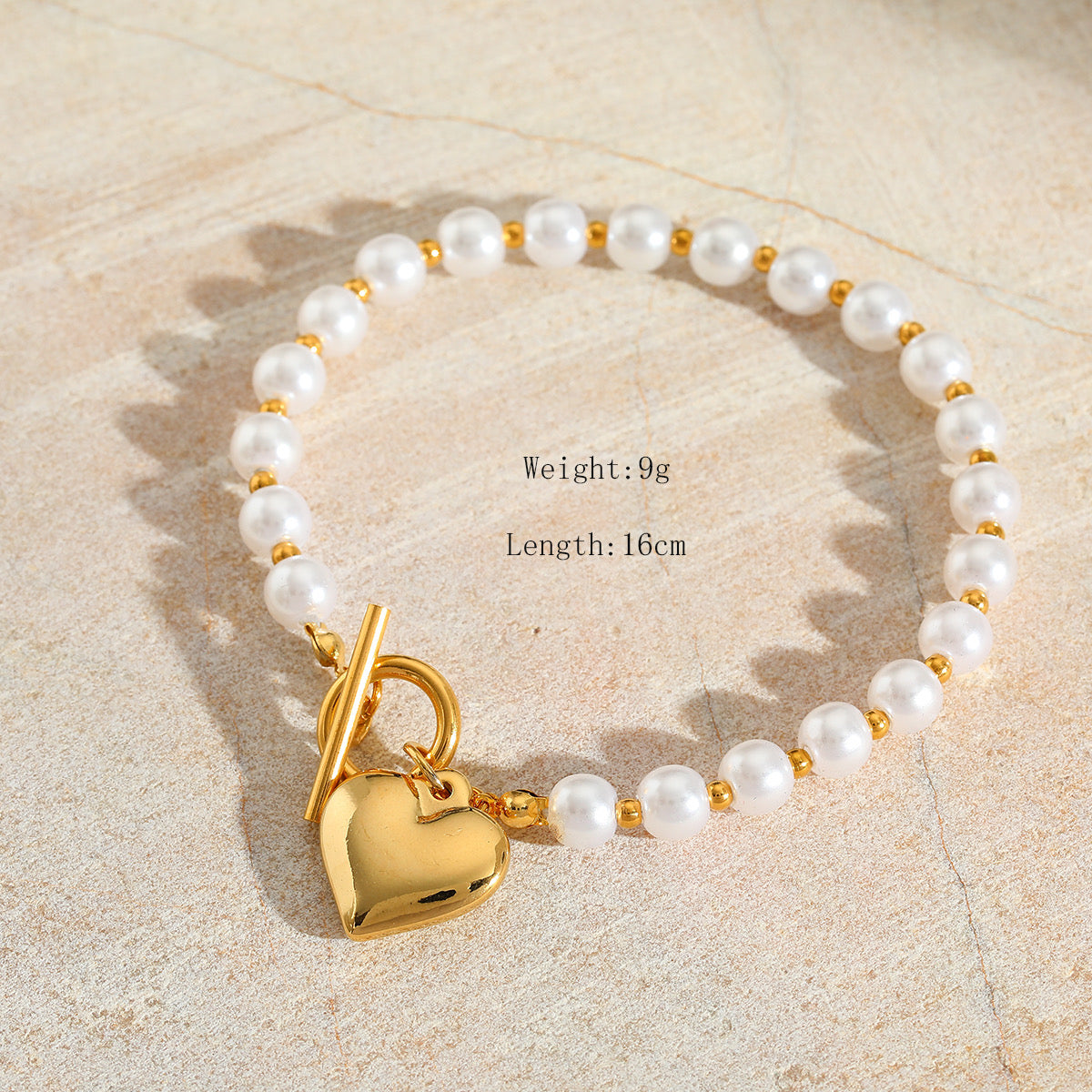 Set Perlas Blancas