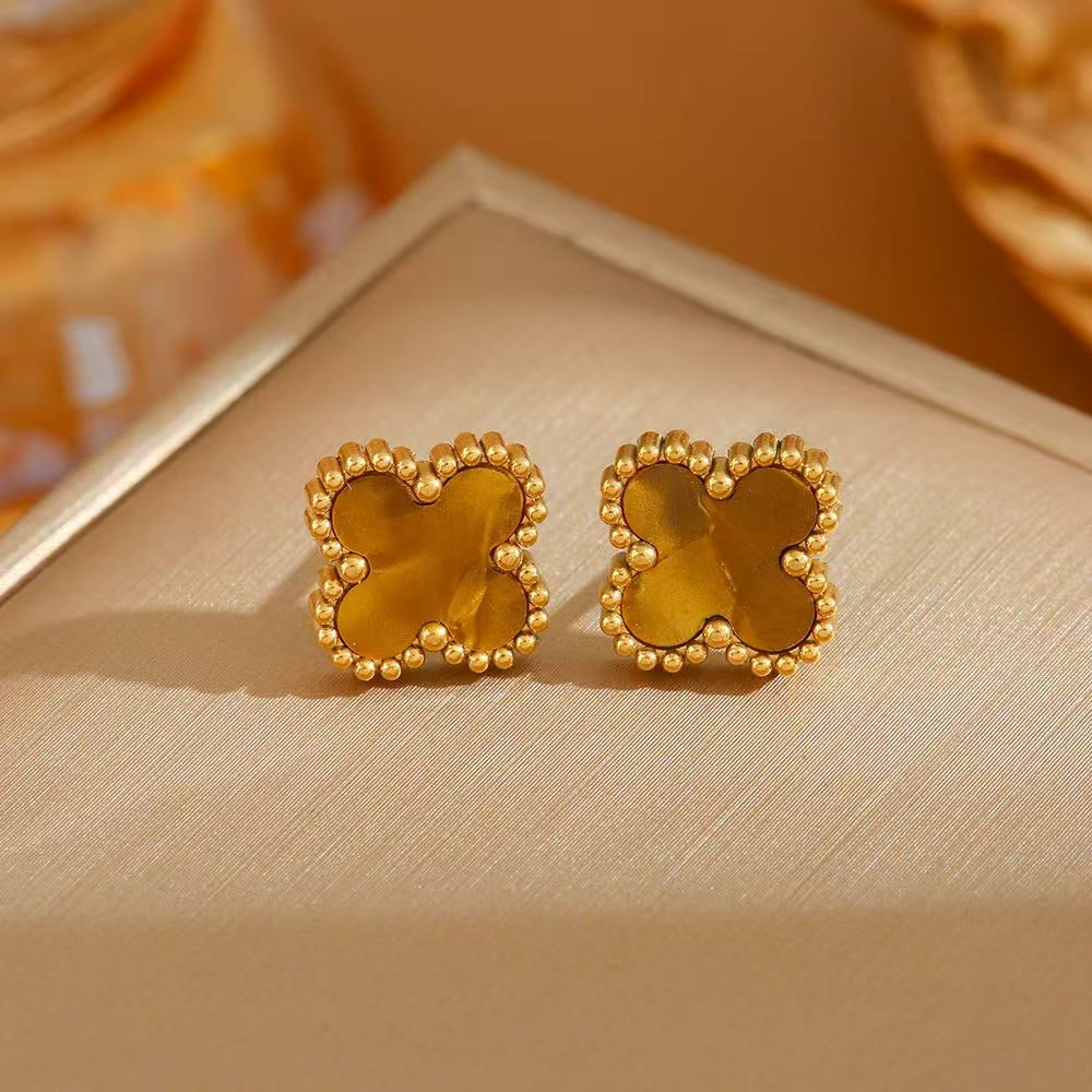 CLOVER EARRINGS