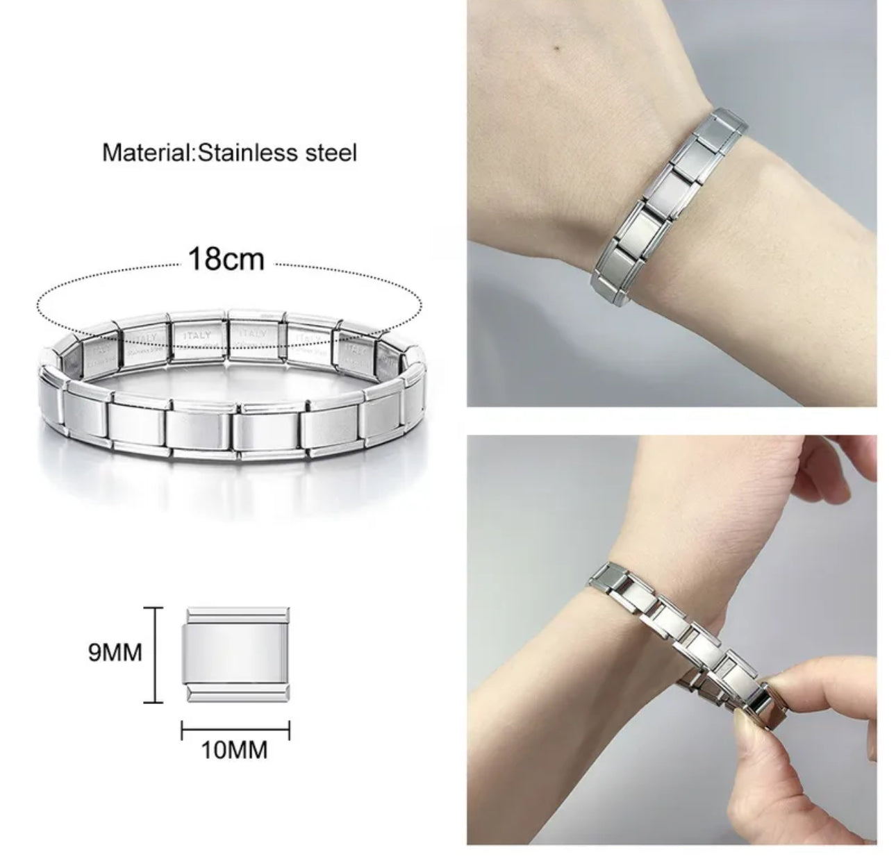 TRÉBOL ITALIANA CHARMS