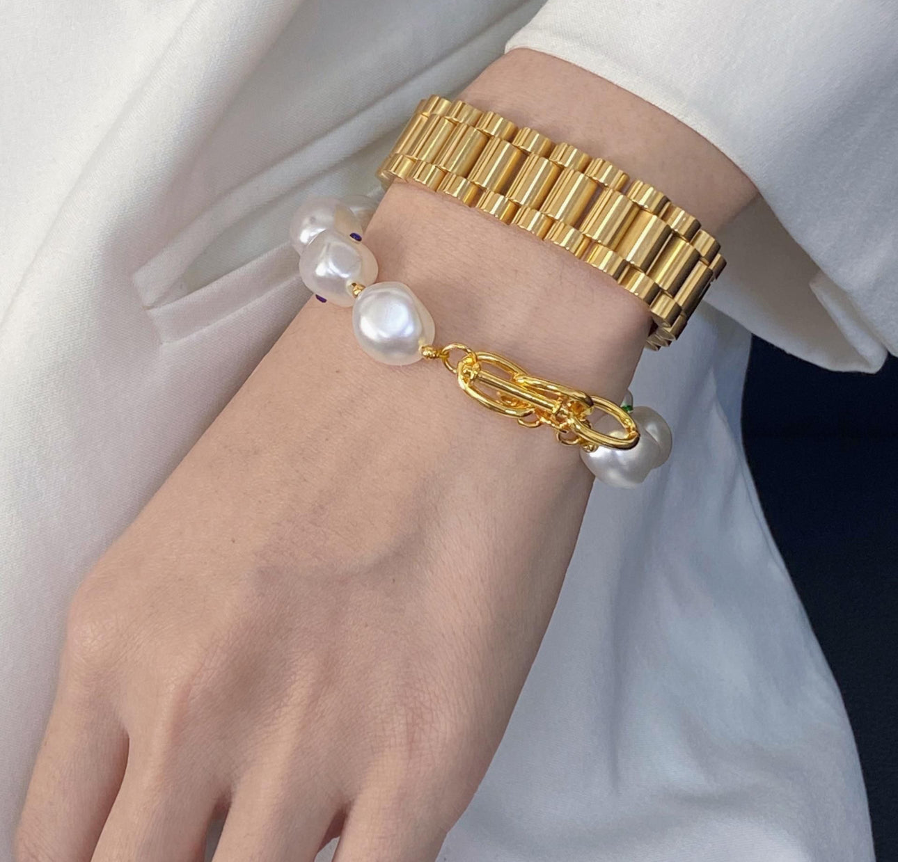 PULSERA RELOJ
