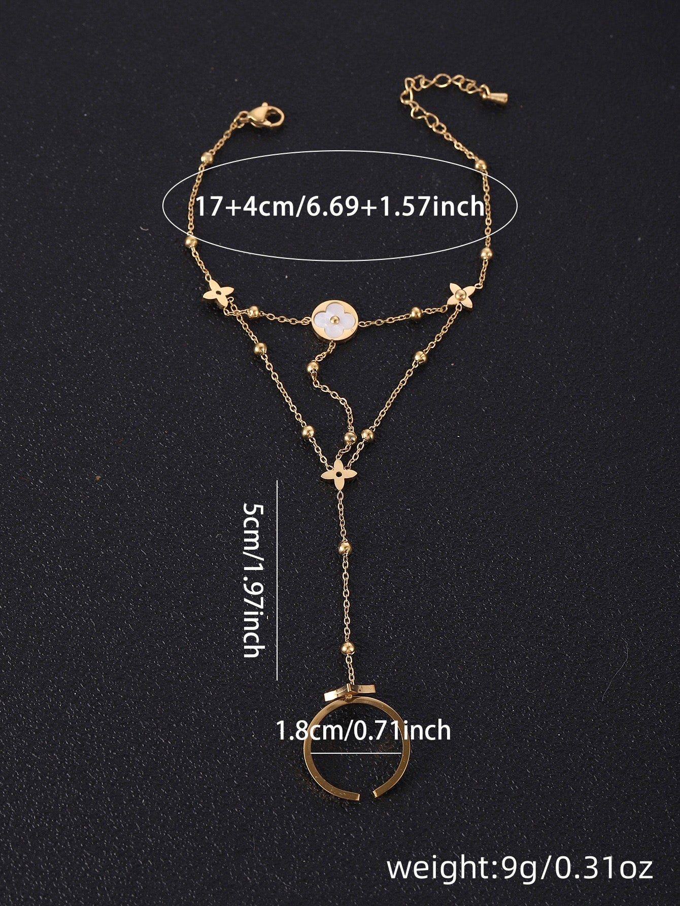 PULSERA ANILLO ENCANTO