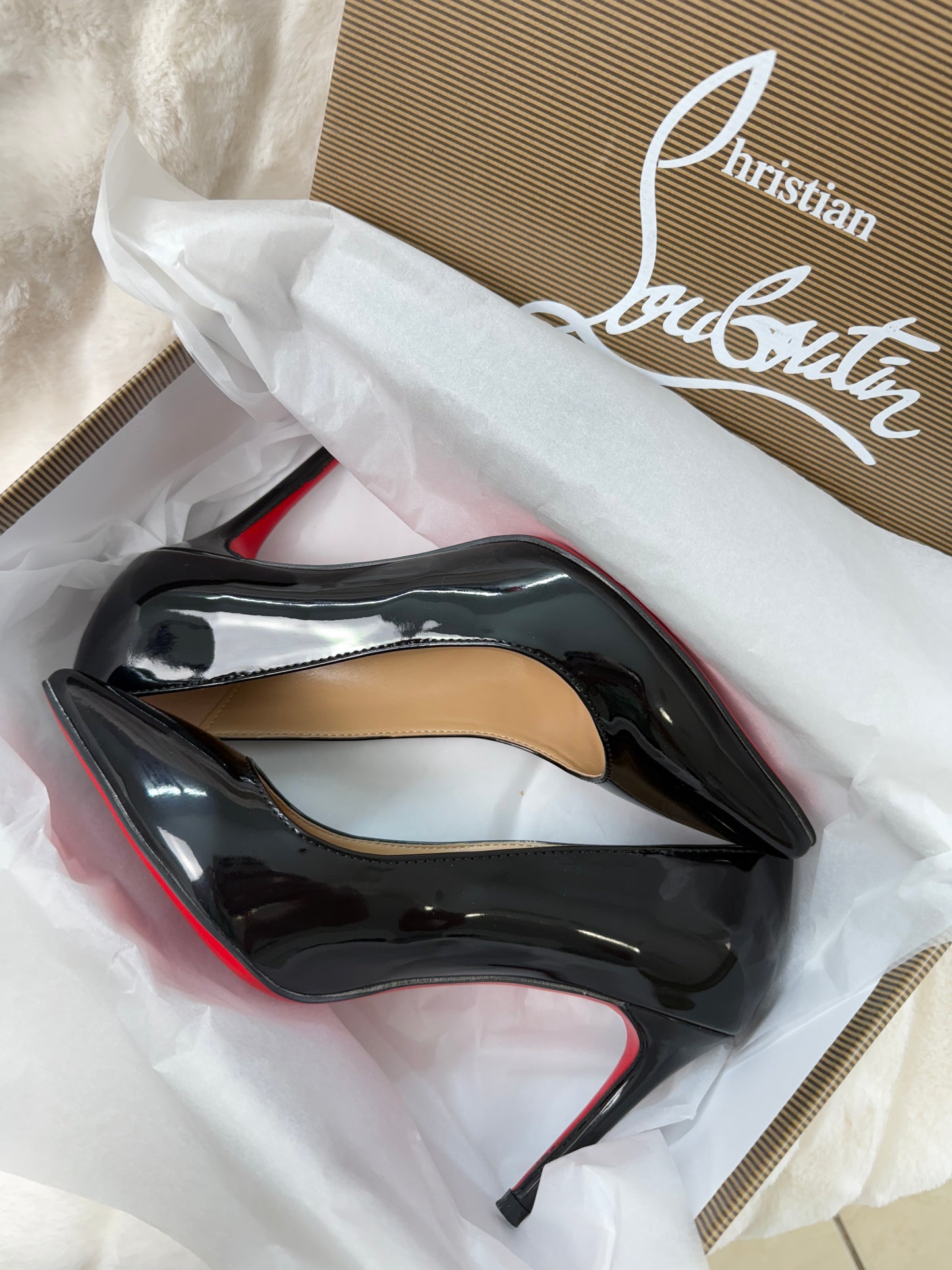 RED HEEL SHOES