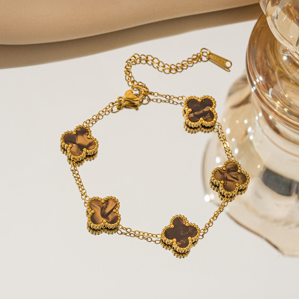 PULSERA CLOVER RAINBOW