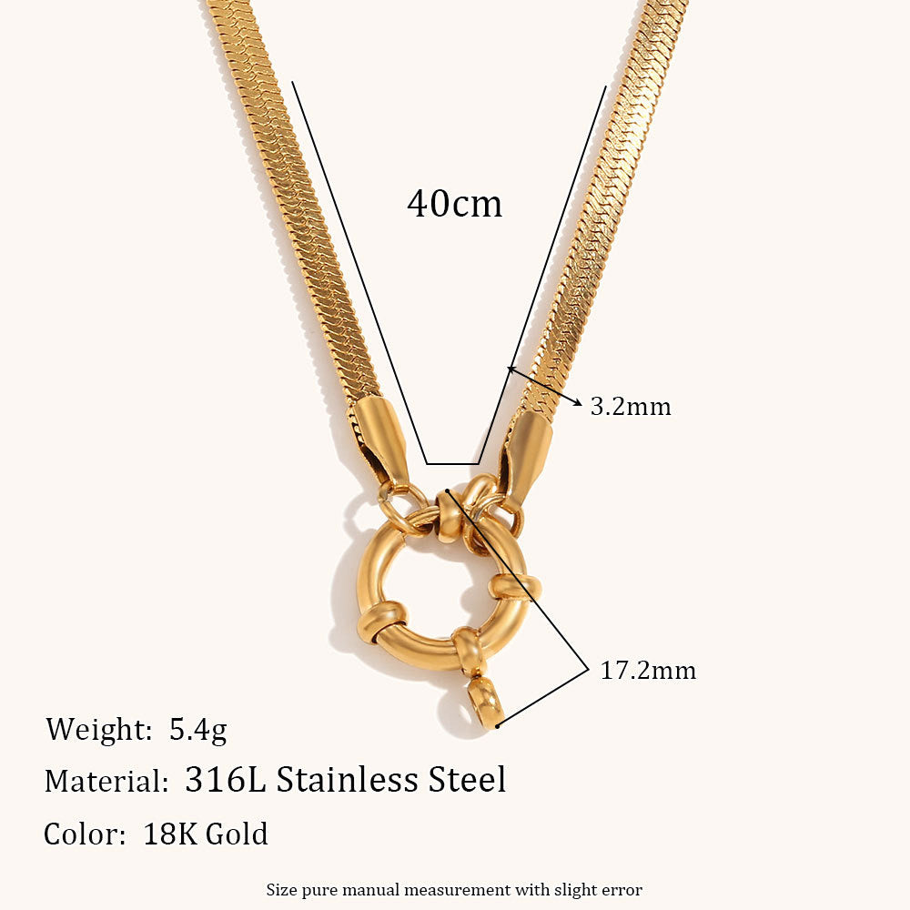 COLLAR CHARMS LISI