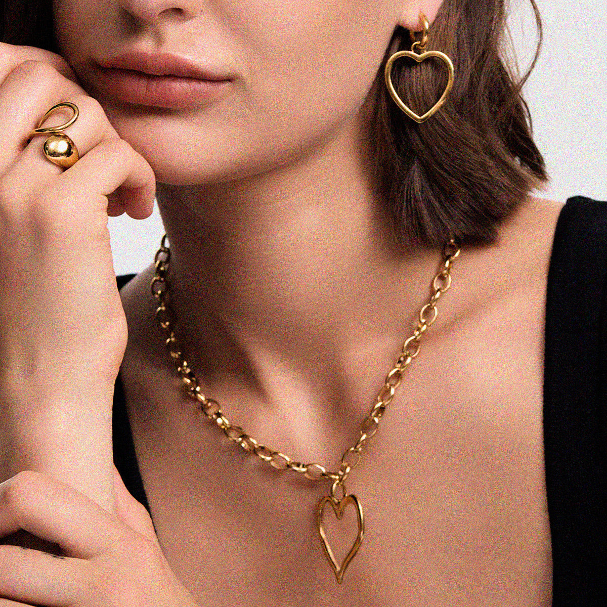 COLLAR CORAZÓN DULCE