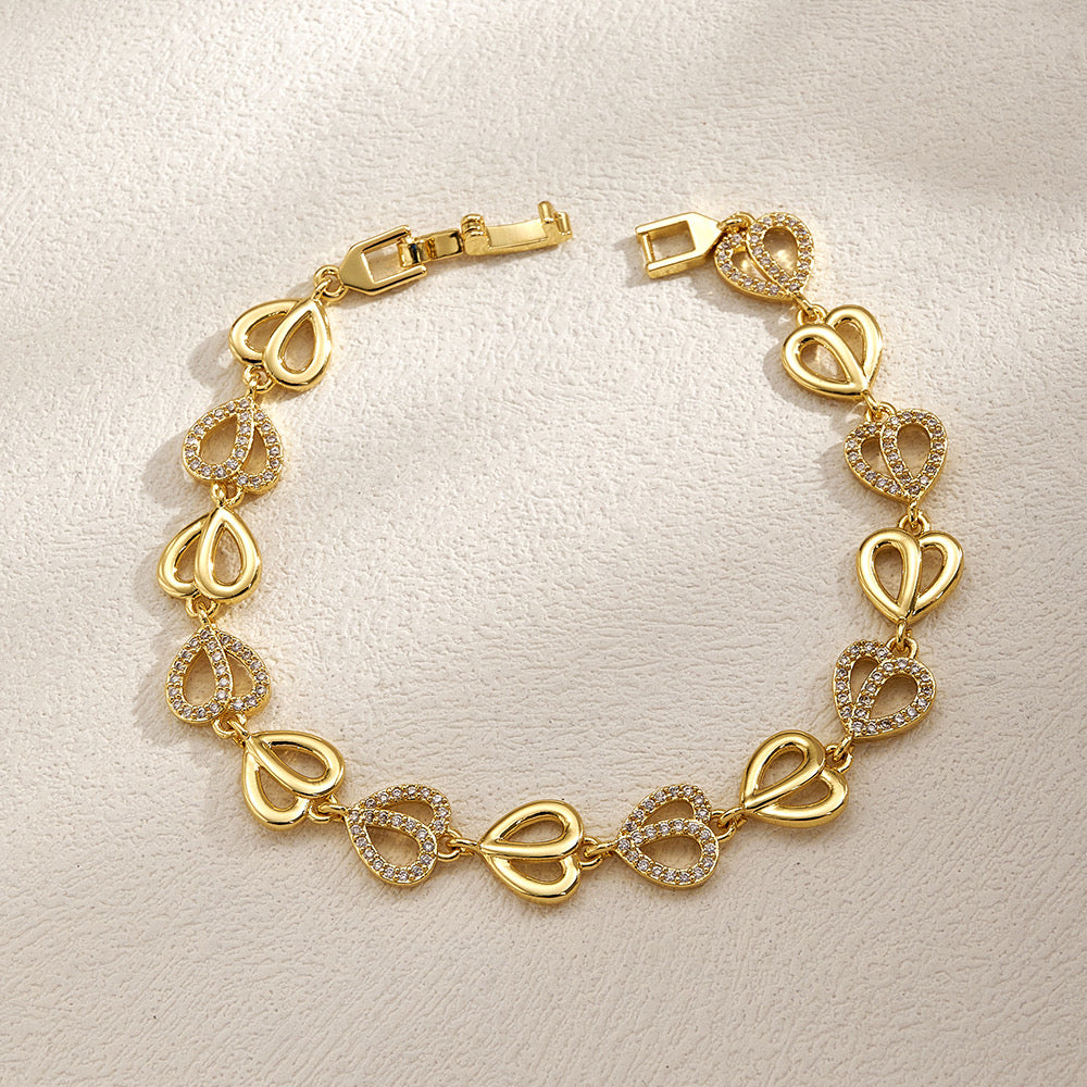 BRACELET Corazones de Luz