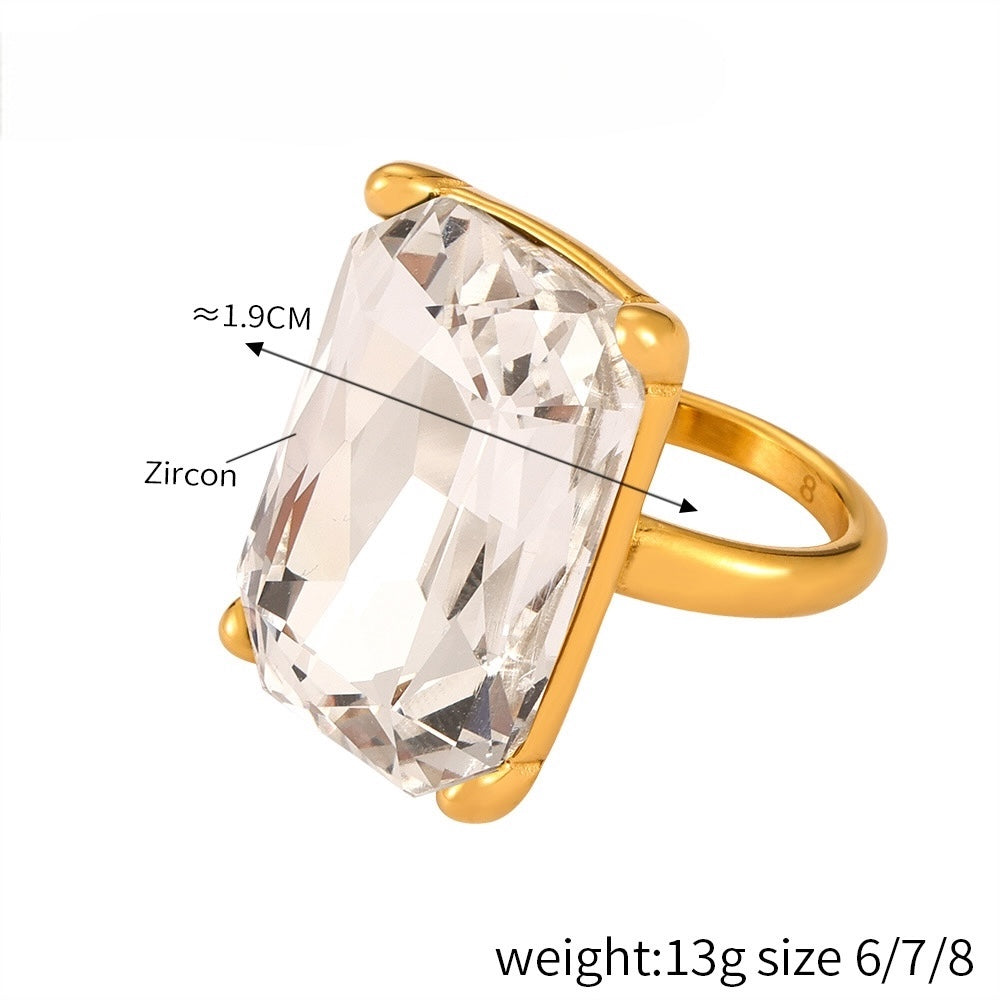 ANILLO PIEDRA GRANDE
