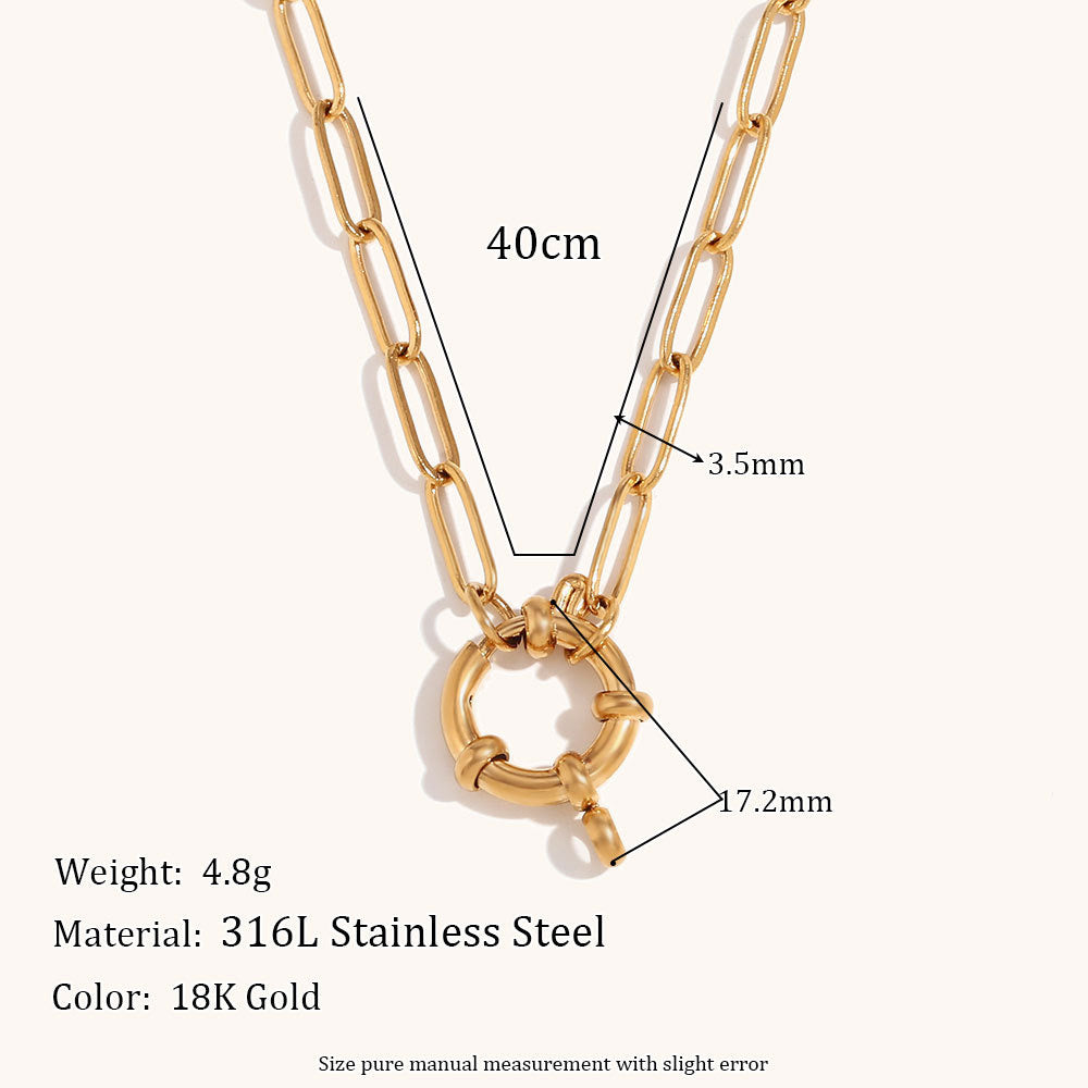 COLLAR CHARMS LISI