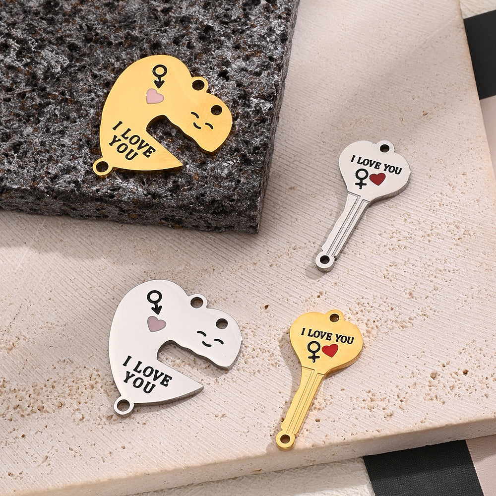 CHARMS LLAVE DE MI CORAZÓN