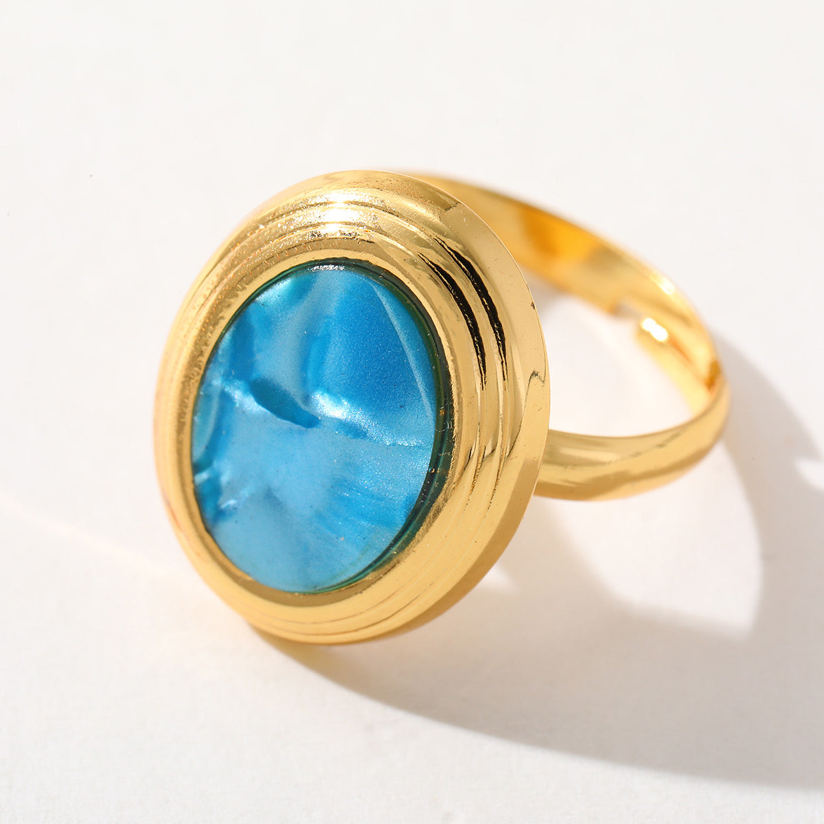 Ring Piedra Azul