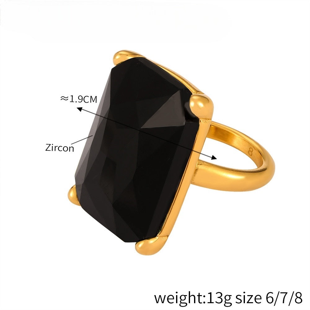 ANILLO PIEDRA GRANDE