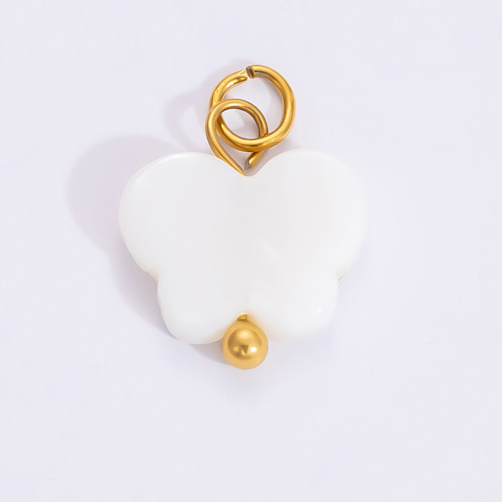 CHARMS MARIPOSA BLANCA