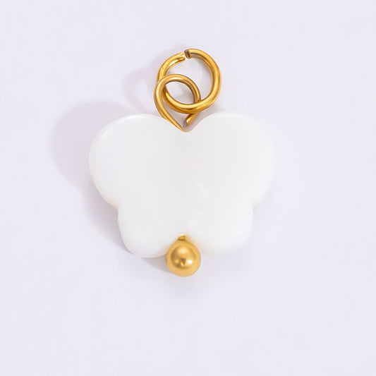 CHARMS MARIPOSA BLANCA