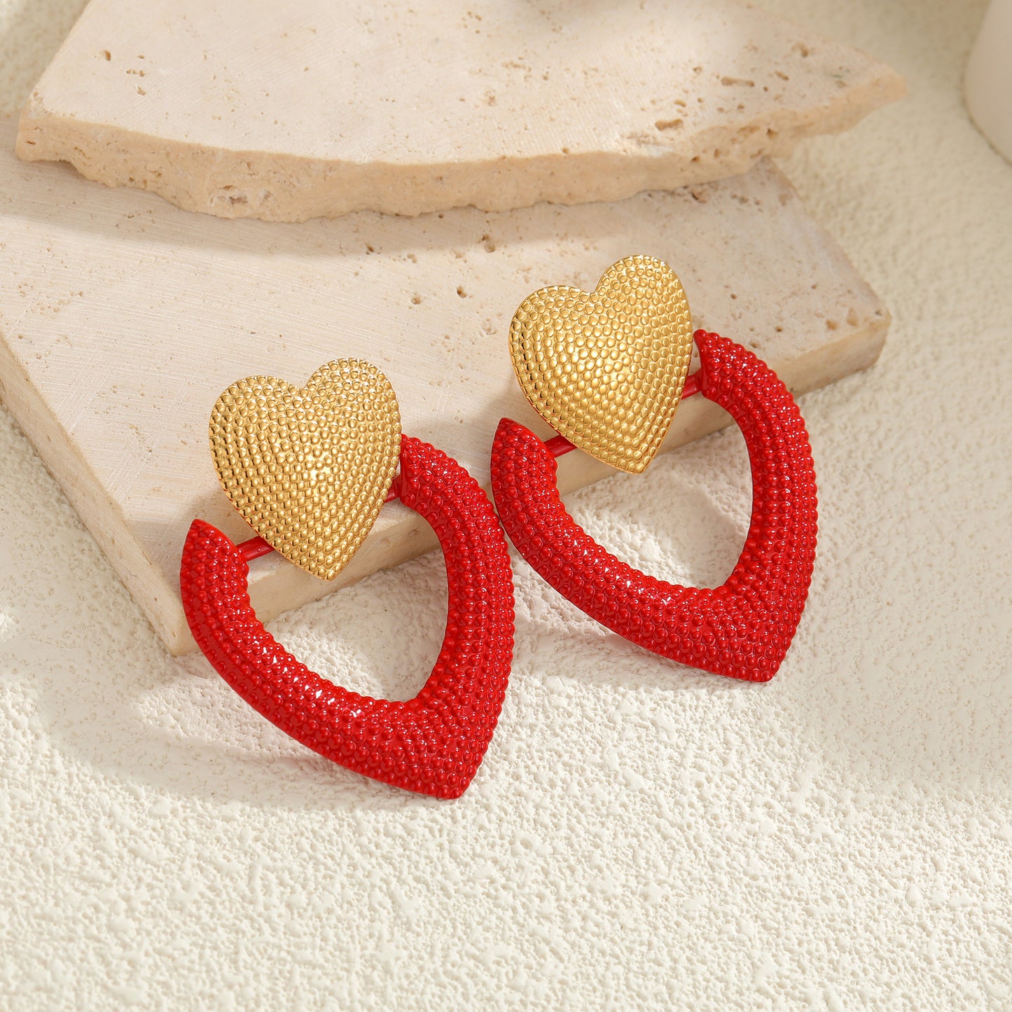 EARRING Corazón de Fuego