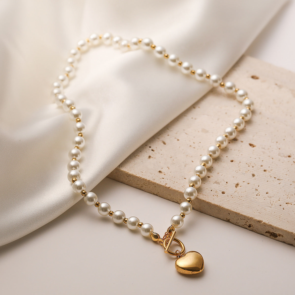 Set Perlas Blancas