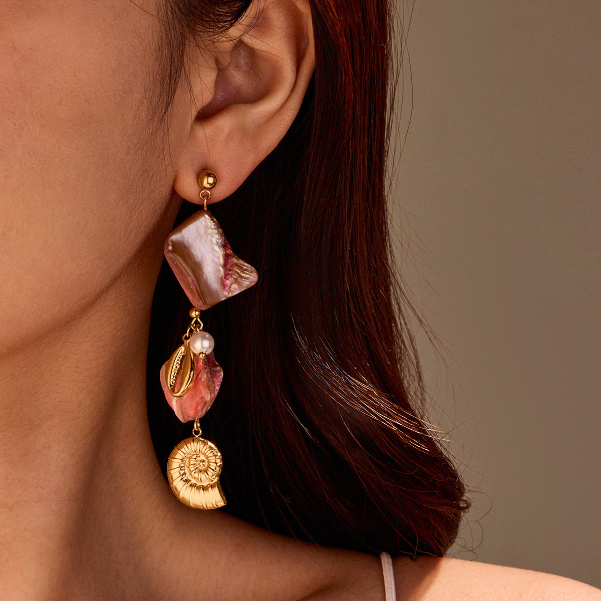 SET CONCHA ROSA