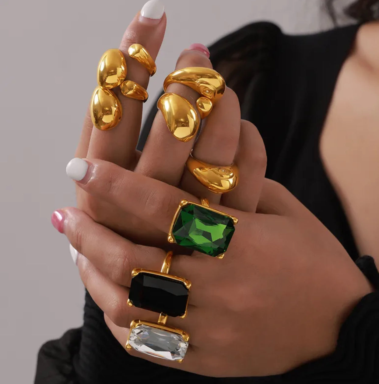 ANILLO PIEDRA GRANDE