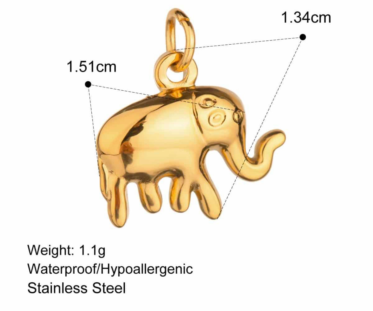 CHARMS ELEFANTE