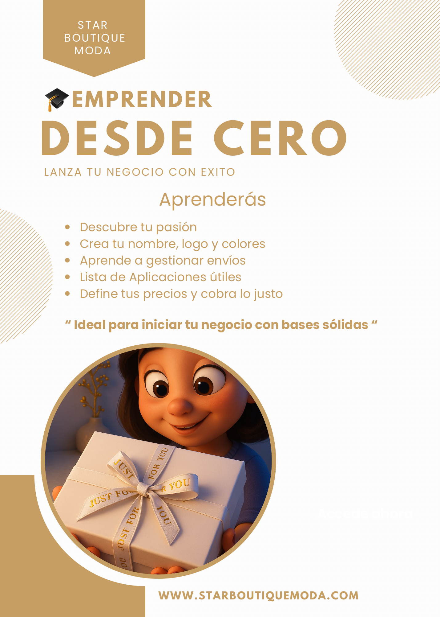 Curso Online “EMPRENDER DESDE CERO”