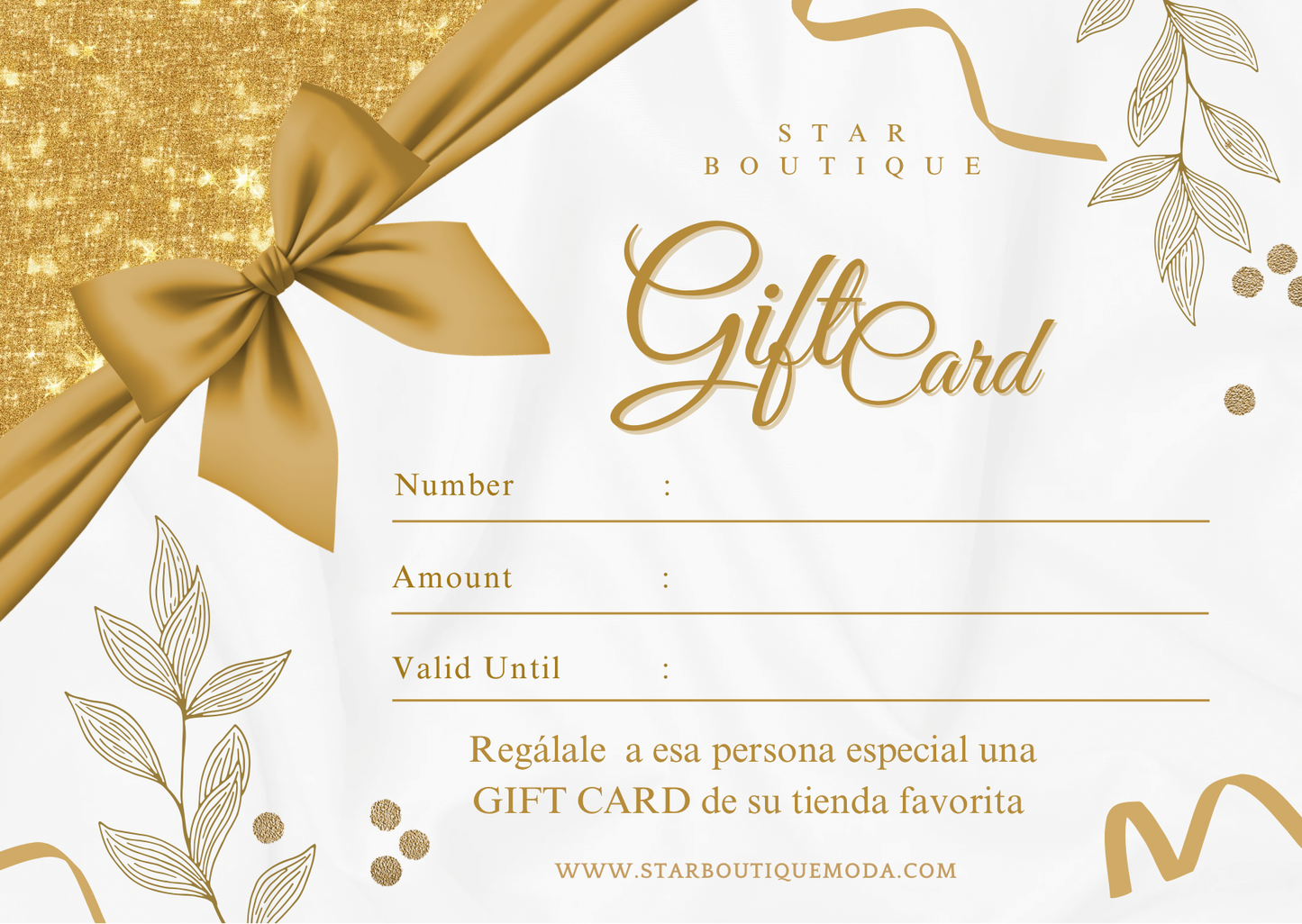 GIFT CARD