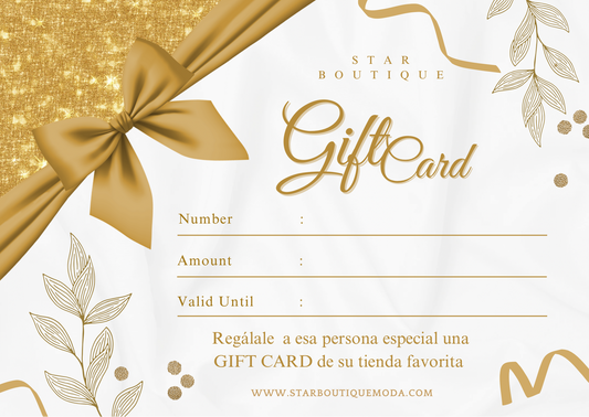 GIFT CARD