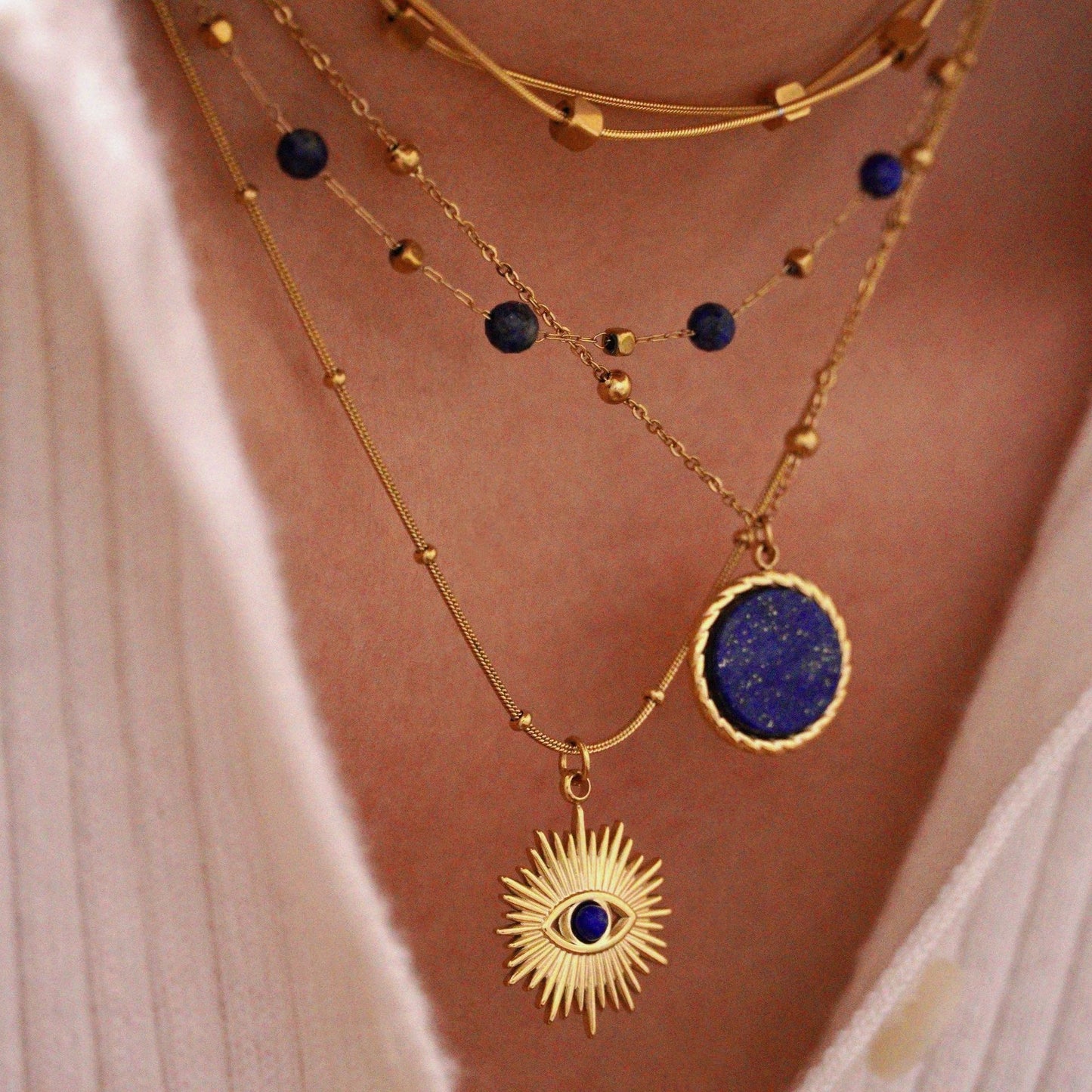 Set Piedra Azul
