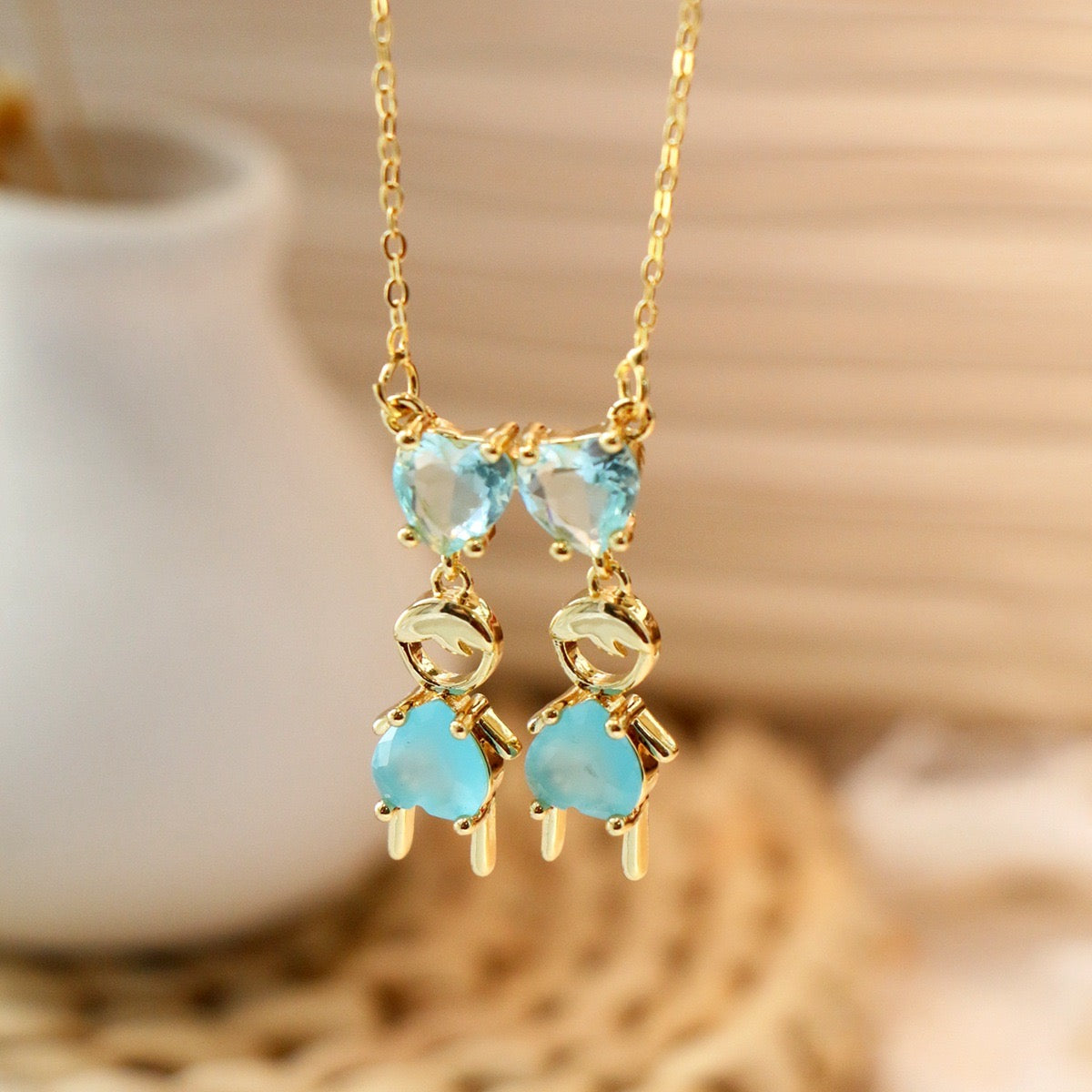 COLLAR DOBLE HIJO