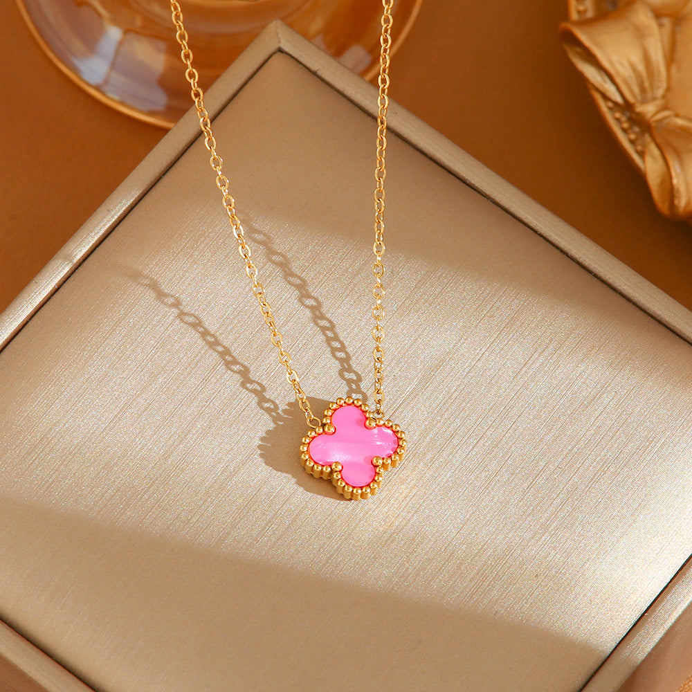 COLLAR CLOVER RAINBOW